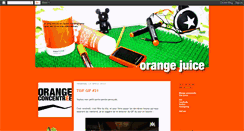 Desktop Screenshot of fabulousorangejuice.blogspot.com