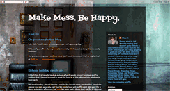 Desktop Screenshot of makemessbehappy.blogspot.com