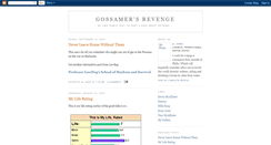 Desktop Screenshot of gsrevenge.blogspot.com