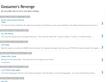 Tablet Screenshot of gsrevenge.blogspot.com