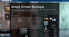 Desktop Screenshot of amoreartisanboutique.blogspot.com