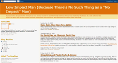 Desktop Screenshot of noimpactman.blogspot.com