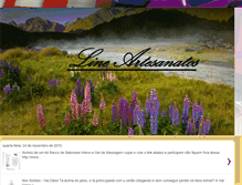 Tablet Screenshot of lineartesanatos.blogspot.com