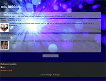 Tablet Screenshot of lucireyes.blogspot.com