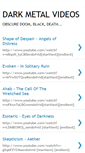 Mobile Screenshot of darkmetalvideos.blogspot.com