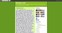 Desktop Screenshot of mortimerscafe.blogspot.com