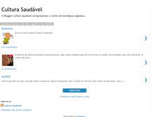 Tablet Screenshot of culturasaudavel.blogspot.com