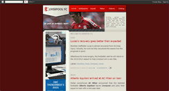 Desktop Screenshot of liverpoolfctv.blogspot.com