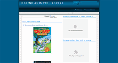 Desktop Screenshot of deseneanimate-jocuri.blogspot.com