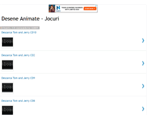 Tablet Screenshot of deseneanimate-jocuri.blogspot.com