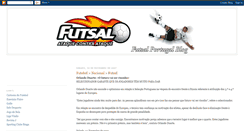 Desktop Screenshot of futsal-portugal.blogspot.com