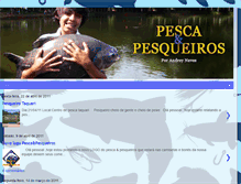 Tablet Screenshot of pescaepesqueiros.blogspot.com