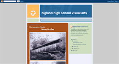 Desktop Screenshot of hhsva.blogspot.com