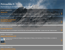 Tablet Screenshot of petrouchka2.blogspot.com