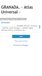 Mobile Screenshot of granada2.blogspot.com