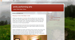 Desktop Screenshot of amityperformingarts.blogspot.com