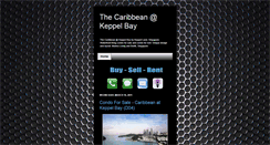 Desktop Screenshot of caribbeansg.blogspot.com