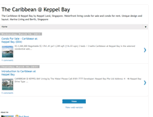 Tablet Screenshot of caribbeansg.blogspot.com