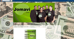 Desktop Screenshot of jomavi-cred.blogspot.com