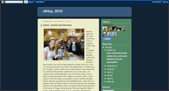 Desktop Screenshot of colleenhenrikafrica.blogspot.com