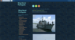 Desktop Screenshot of marinhaportuguesa.blogspot.com