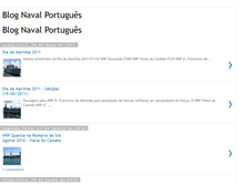 Tablet Screenshot of marinhaportuguesa.blogspot.com