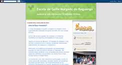 Desktop Screenshot of escolagolfemorgado.blogspot.com