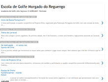 Tablet Screenshot of escolagolfemorgado.blogspot.com