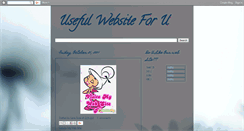 Desktop Screenshot of helpfullwebsite.blogspot.com