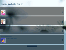 Tablet Screenshot of helpfullwebsite.blogspot.com