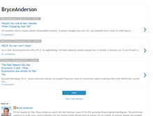 Tablet Screenshot of bryceotisanderson.blogspot.com