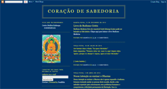 Desktop Screenshot of coracaodesabedoria.blogspot.com
