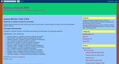 Desktop Screenshot of guias-y-trucos-psp.blogspot.com