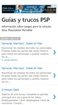 Mobile Screenshot of guias-y-trucos-psp.blogspot.com