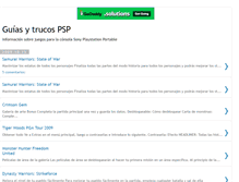 Tablet Screenshot of guias-y-trucos-psp.blogspot.com