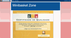 Desktop Screenshot of clipteamsbasketballminibasketzone.blogspot.com