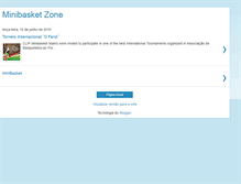 Tablet Screenshot of clipteamsbasketballminibasketzone.blogspot.com