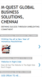 Mobile Screenshot of mquest2007.blogspot.com