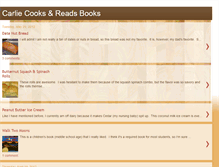 Tablet Screenshot of carliecooks.blogspot.com