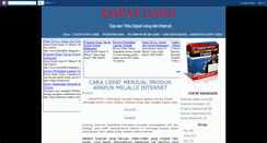 Desktop Screenshot of dapatuang-argamandha.blogspot.com