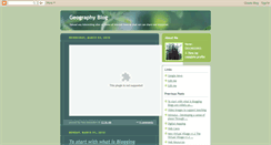 Desktop Screenshot of ictandgeography.blogspot.com