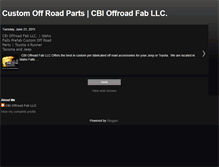 Tablet Screenshot of idaho-falls-custom-off-road.blogspot.com