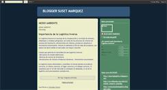 Desktop Screenshot of insidenciasdelalisobreelmedioambiente.blogspot.com