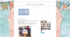 Desktop Screenshot of karen-createdbykaren.blogspot.com