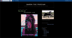 Desktop Screenshot of baronthefriesian.blogspot.com