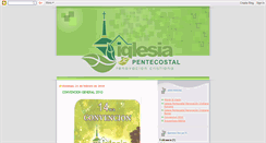 Desktop Screenshot of iglesiarenovacioncristiana.blogspot.com