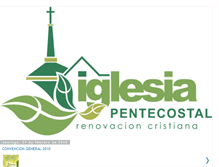 Tablet Screenshot of iglesiarenovacioncristiana.blogspot.com