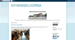 Desktop Screenshot of nyhemselvorna.blogspot.com