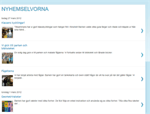 Tablet Screenshot of nyhemselvorna.blogspot.com