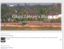 Tablet Screenshot of cikguzaman.blogspot.com